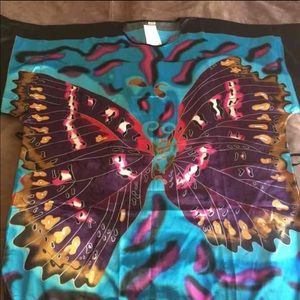 Butterfly kimono with Self Tie