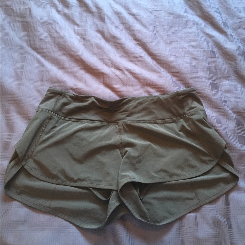 Lululemon run speed short