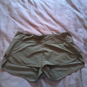 Lululemon run speed short