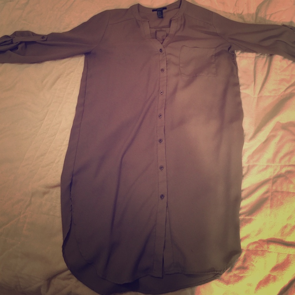 Chiffon tunic
