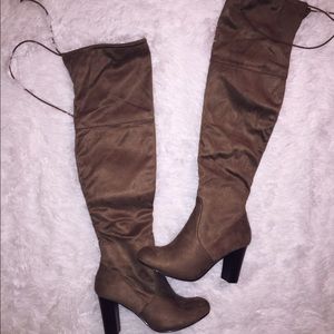 knee high boots