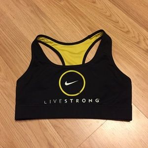 Nike sports bra Extra Small
