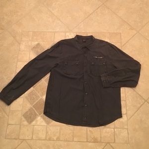 Men's Armani Exchange Casual Button Down Shirt