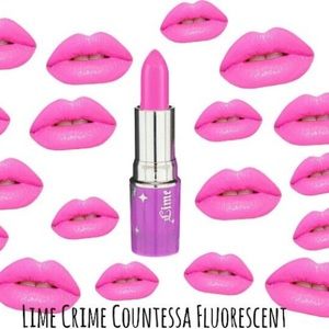 Limited Edition Lime Crime Countessa Fluorescent