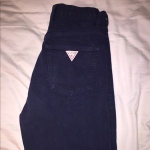 high waisted guess jeans