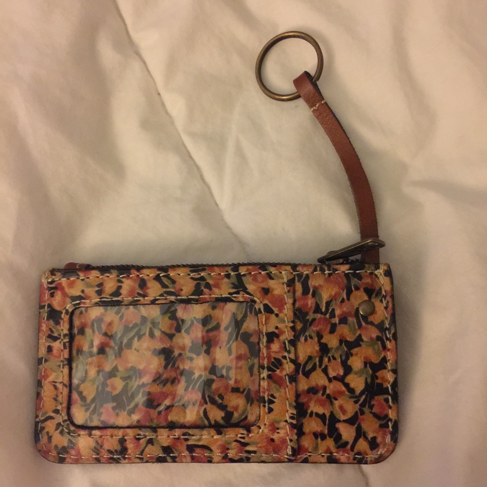 Patricia Nash mini/keychain wallet