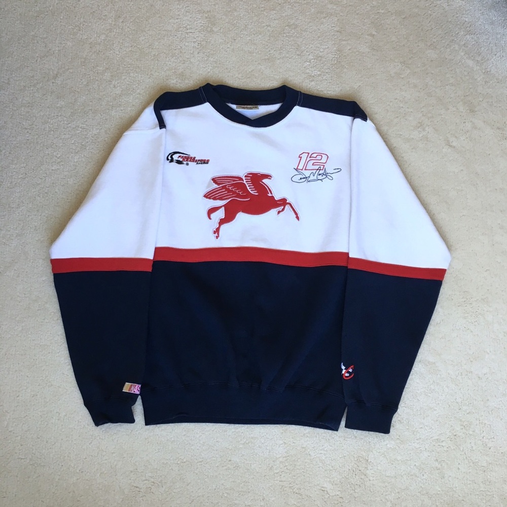 SOLD Jeremy Mayfield Vintage NASCAR Crew Neck