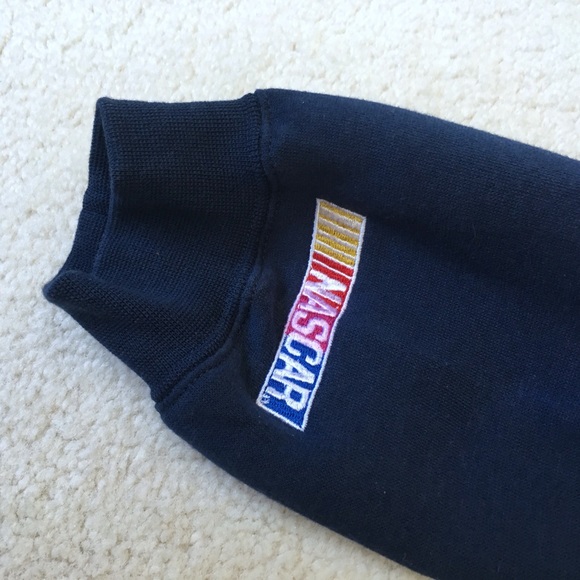 SOLD Jeremy Mayfield Vintage NASCAR Crew Neck - Picture 4 of 4