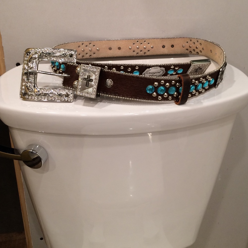 Absolutely stunning cowgirl belt