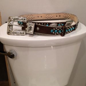 Absolutely stunning cowgirl belt
