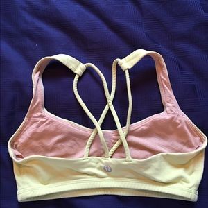 Lululemon free to be bra