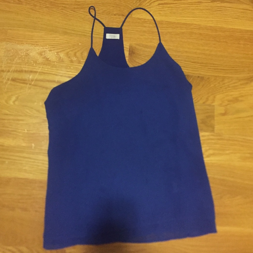 Royal blue Tobi tank