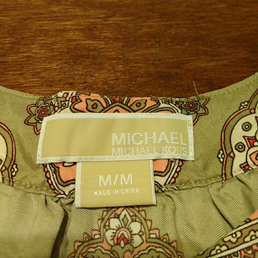 NWOT! Michael Kors Top! - Picture 2 of 4