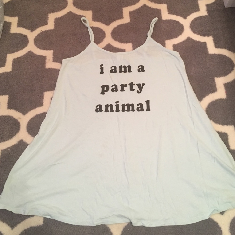 **3 for 10** Graphic night shirt