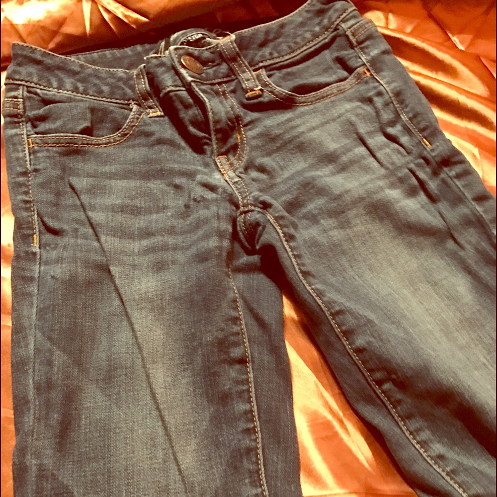 American eagle skinny jeans
