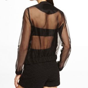 Express Bomber Jacket