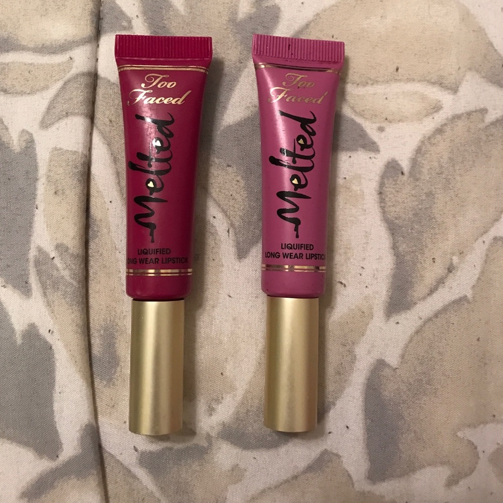 Too faces melted lipstick