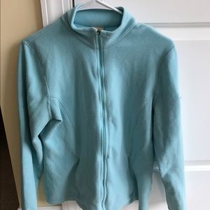 LL Bean light fleece jacket