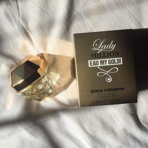 Lady Million Eau My Gold Perfume