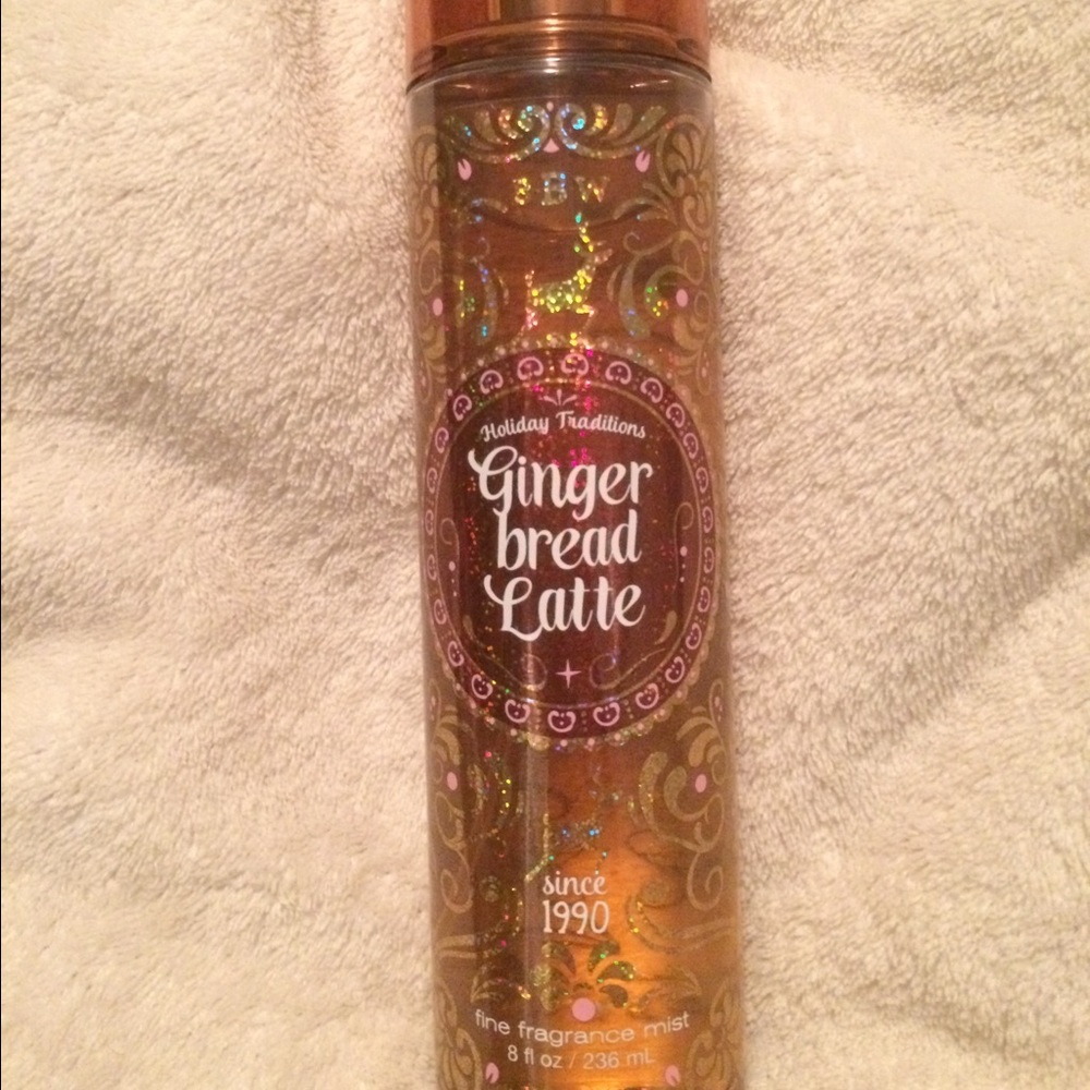 Gingerbread Latte Fragrance Mist