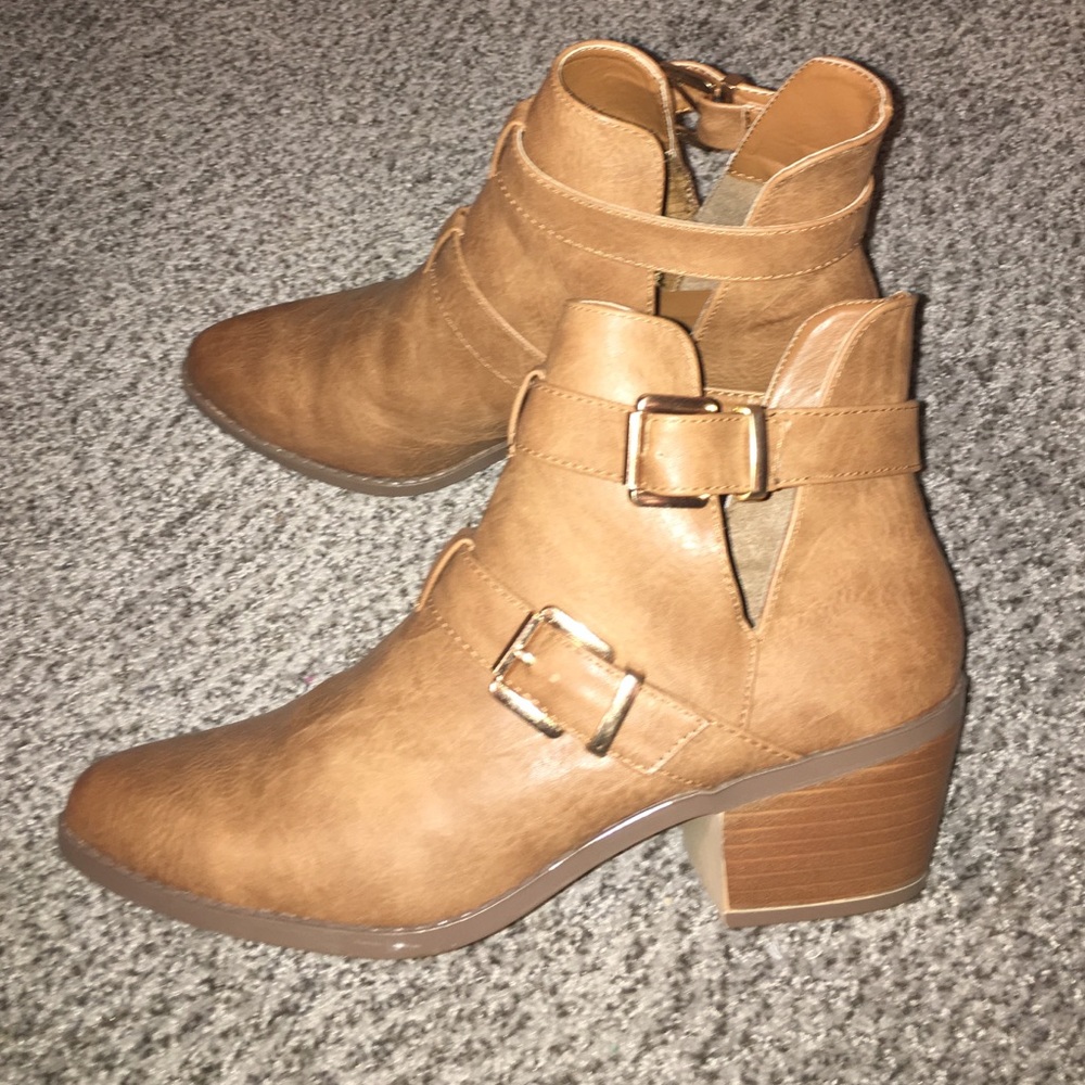 Brown Booties