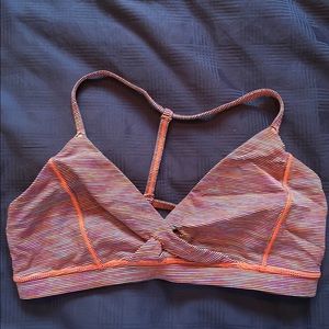 Lululemon spacedye bra