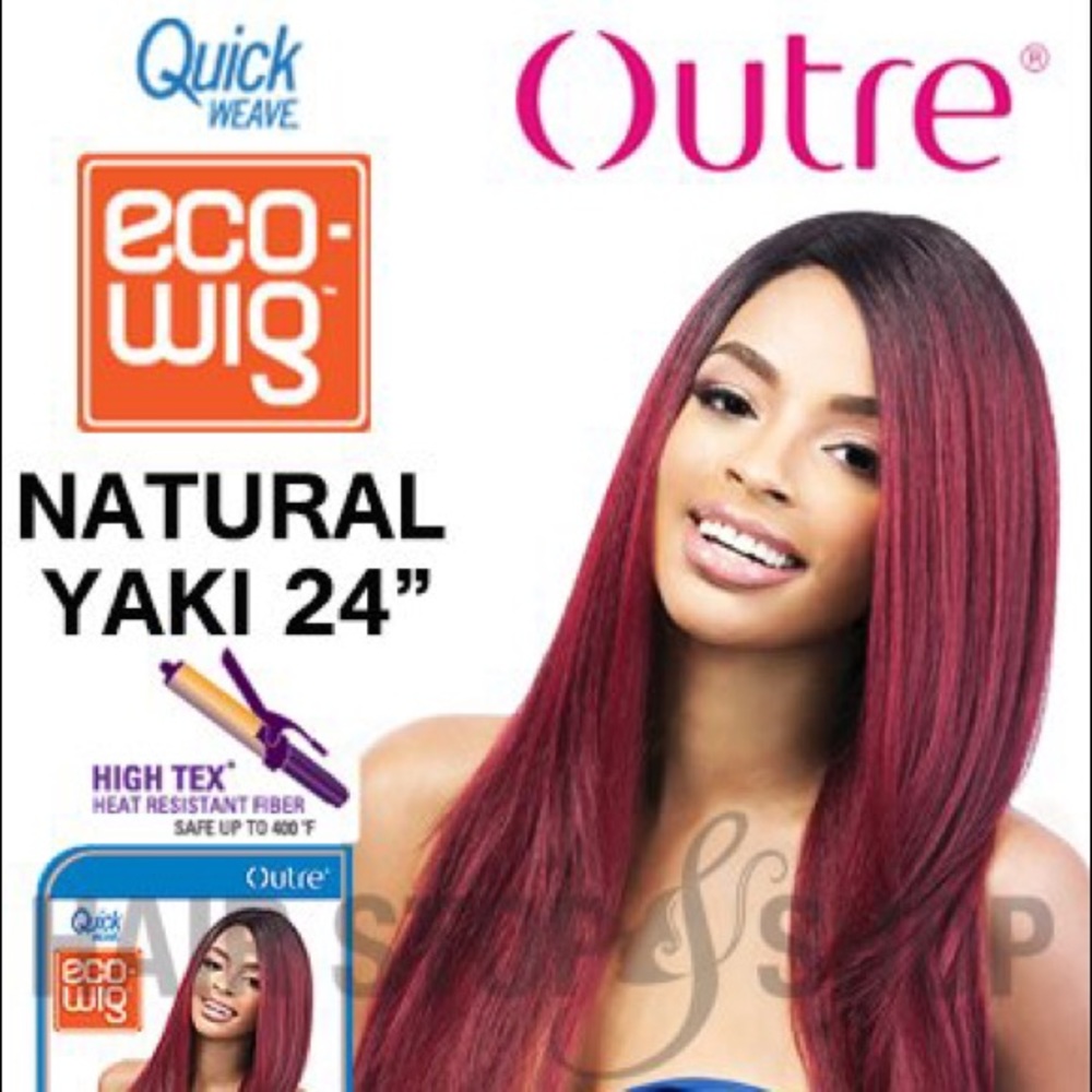 Outre quick weave yaki 24in wig