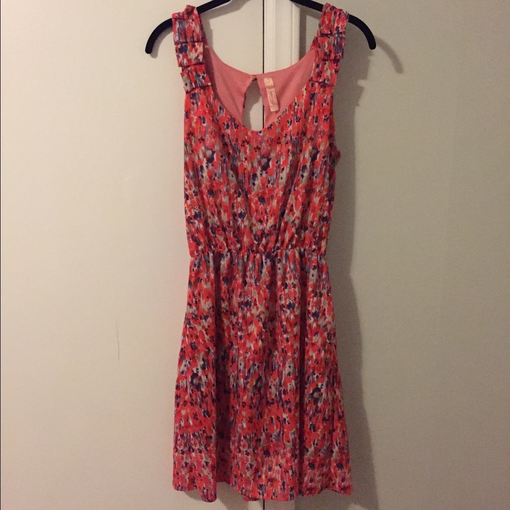 EUC Floral Poppy Sundress