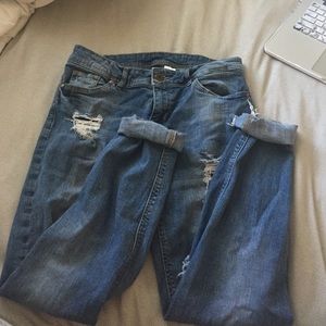 H&M Boyfriend Jeans