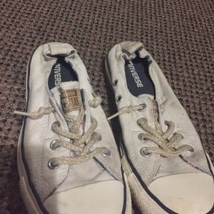 Women's scrunched heel converse