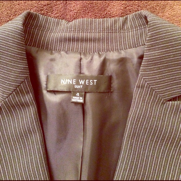 Nine West pant suit size 4 - Picture 4 of 6