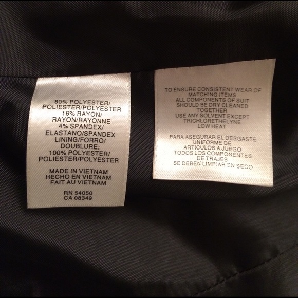 Nine West pant suit size 4 - Picture 5 of 6