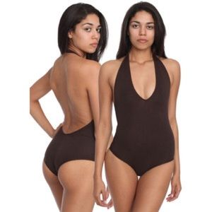 Lot of 3 halter body suits