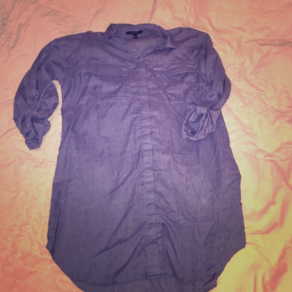Denim tunic