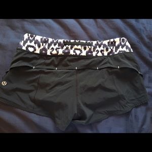 Lululemon run speed short
