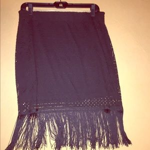 H&M knee length skirt