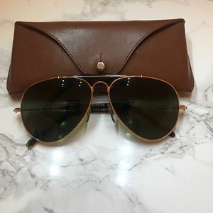 Ralph Lauren Collection gold rim aviators !