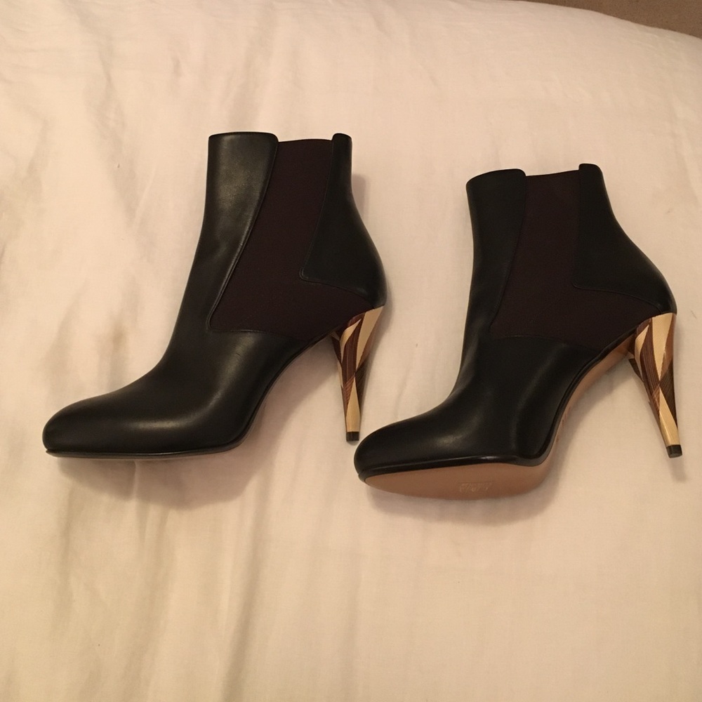 Fendi booties