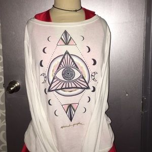 Long sleeve Spiritual Gangster top!!