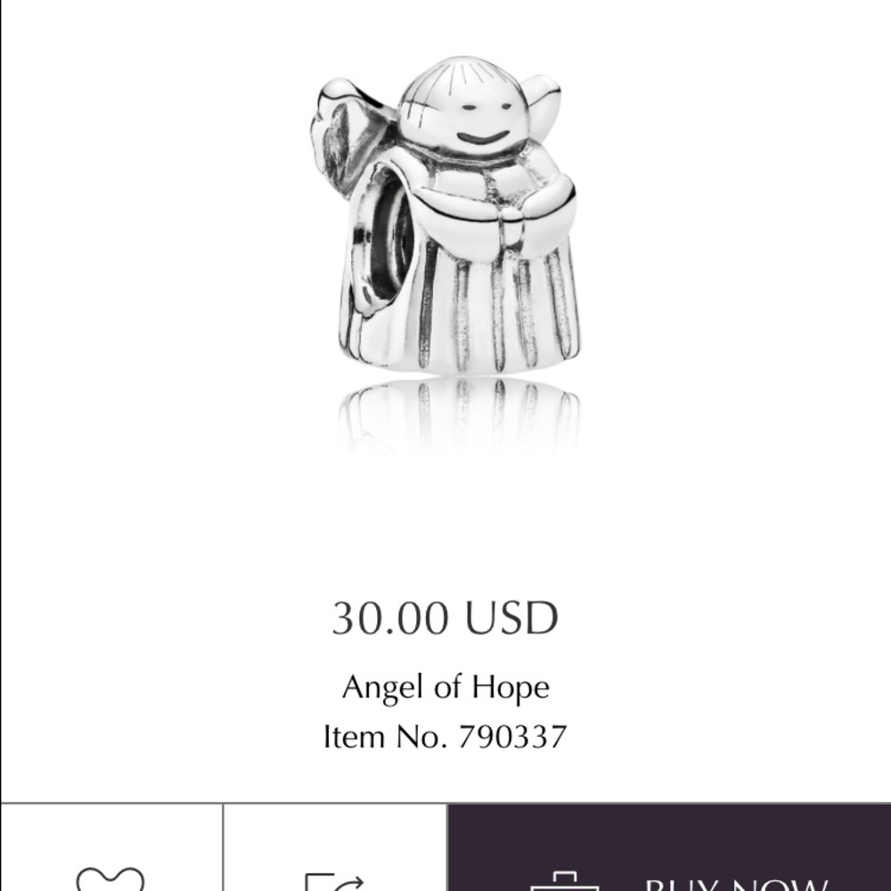 Pandora Charm