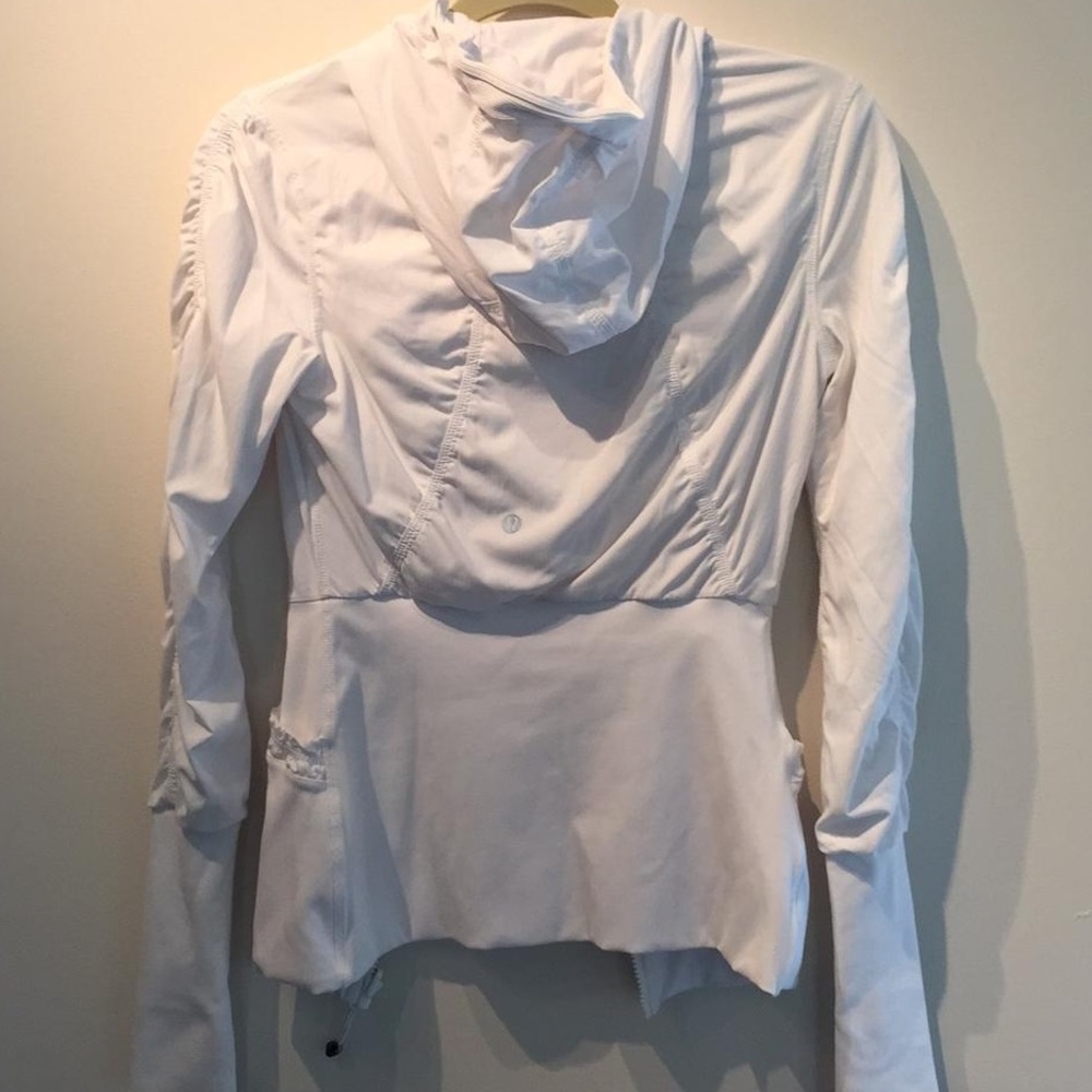 Lululemon white dance studio jacket - Picture 2 of 2