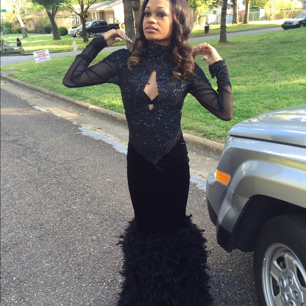 Custom Made Prom Dress 👗