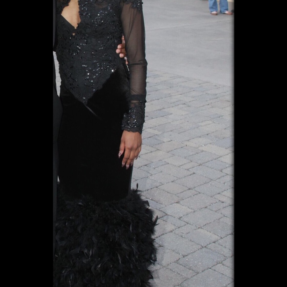 Custom Made Prom Dress 👗 - Picture 2 of 3