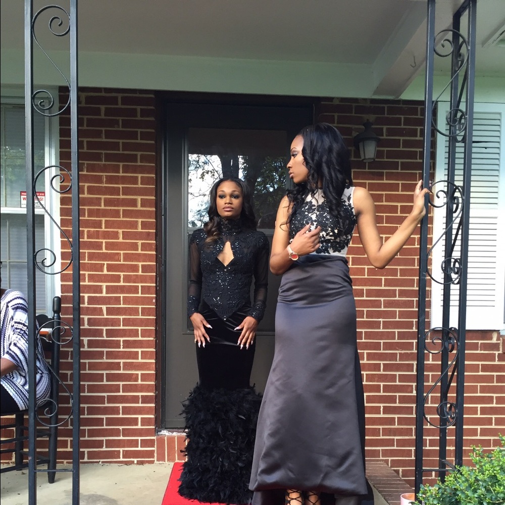Custom Made Prom Dress 👗 - Picture 3 of 3