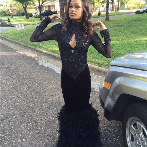 Custom Made Prom Dress 👗 - Picture 1 of 3