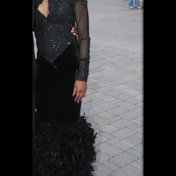 Custom Made Prom Dress 👗 - Picture 2 of 3