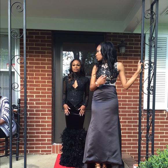 Custom Made Prom Dress 👗 - Picture 3 of 3