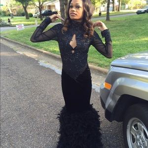 Custom Made Prom Dress 👗