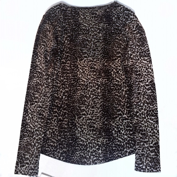 NWT Liz Claiborne Long-Sleeve Thermal Tee - Small - Picture 2 of 3