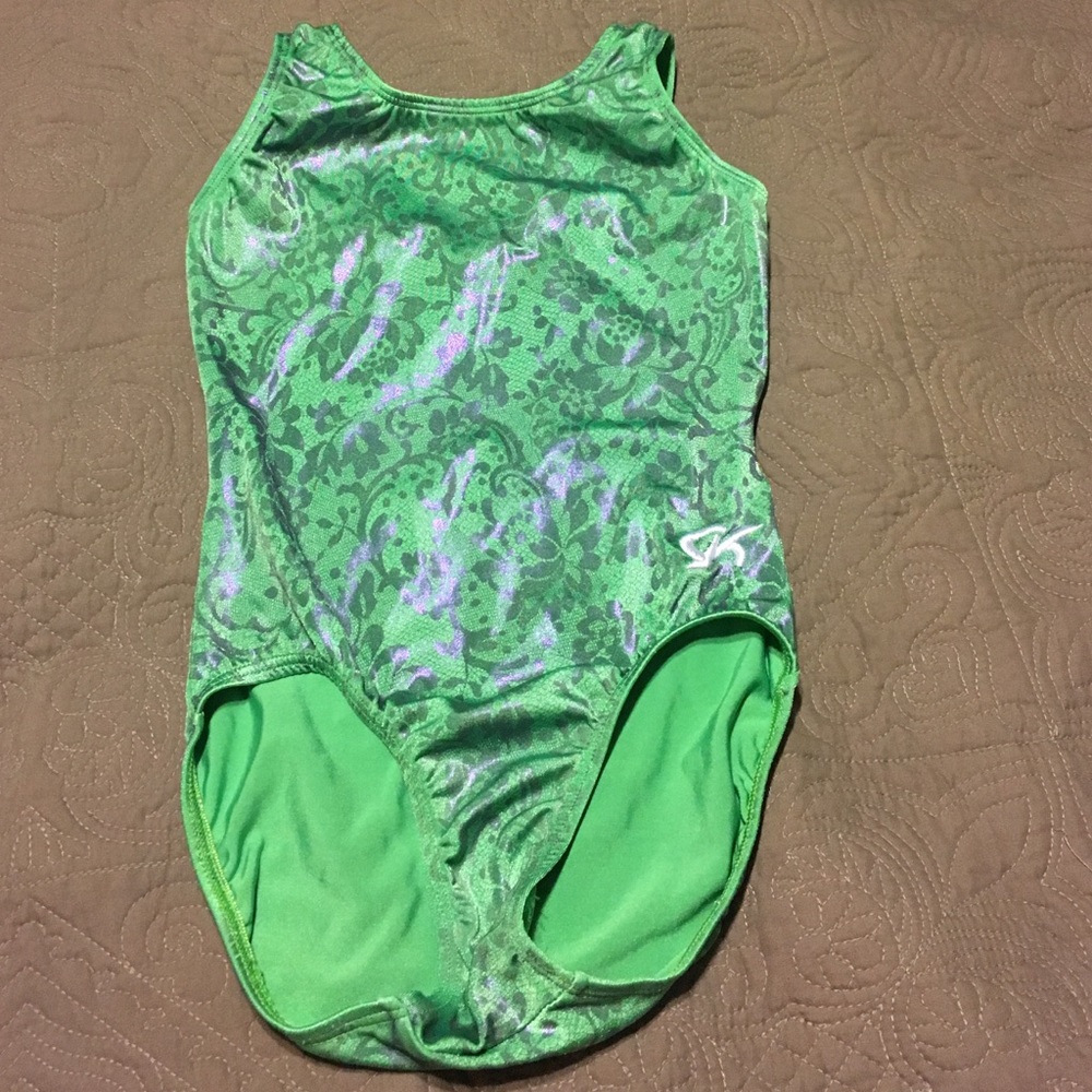 GK gymnastics leotard